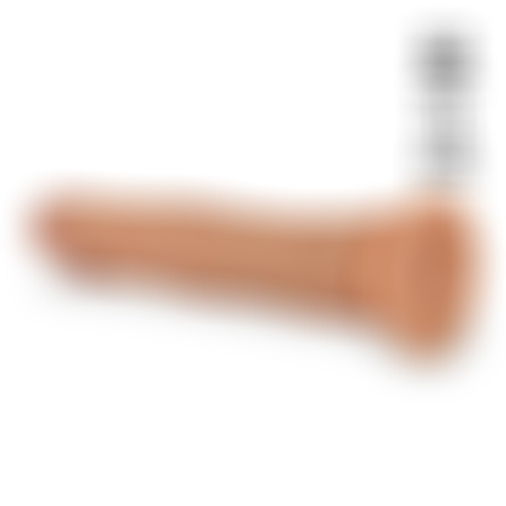 Lenser Dildo Realista Articulable 8 Natural