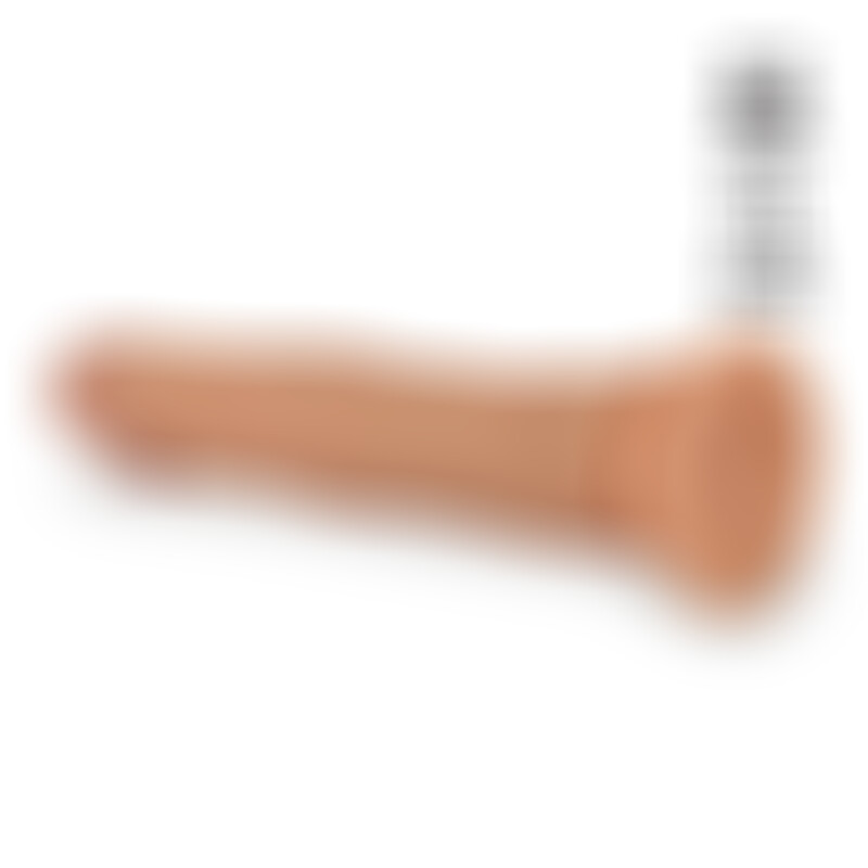 Lenser Dildo Realista Articulable 8 Natural