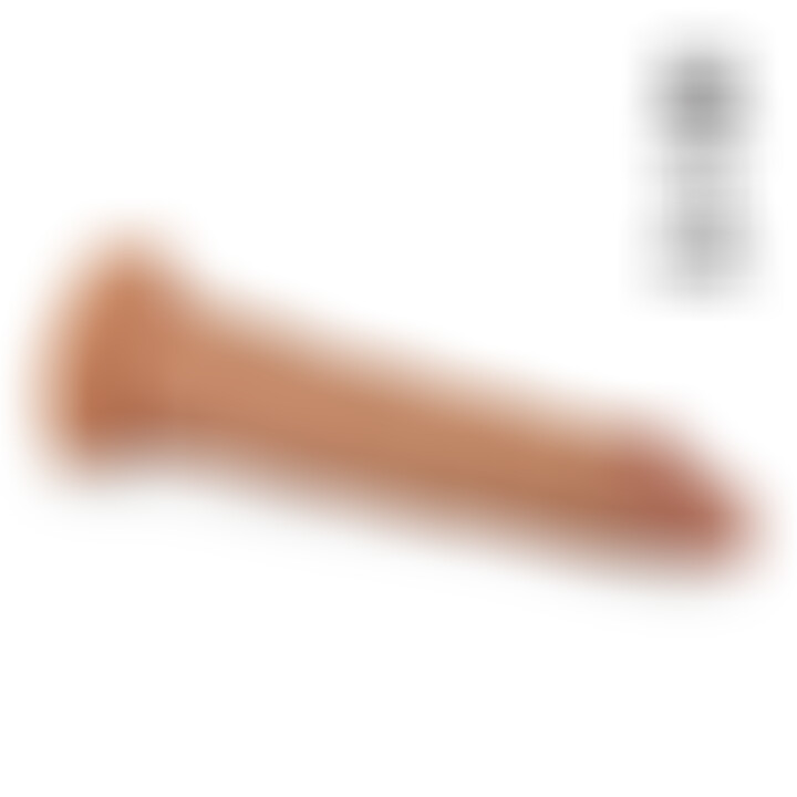 Lenser Dildo Realista Articulable 8 Natural