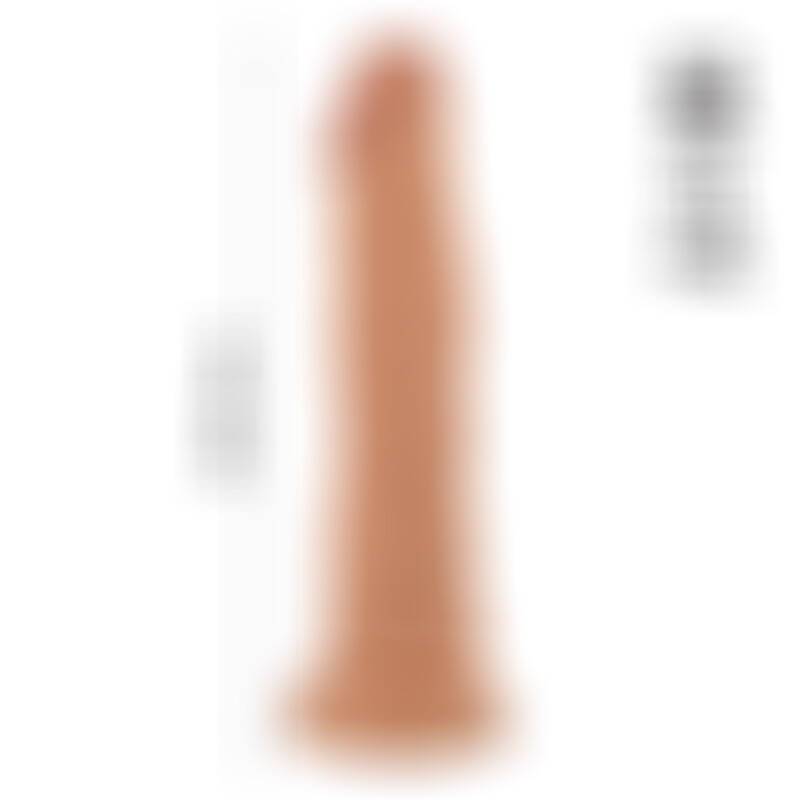 Lenser Dildo Realista Articulable 8 Natural