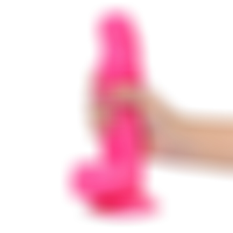 Slidy Dildo Realista Dual Layer Retráctil 8 Rosa