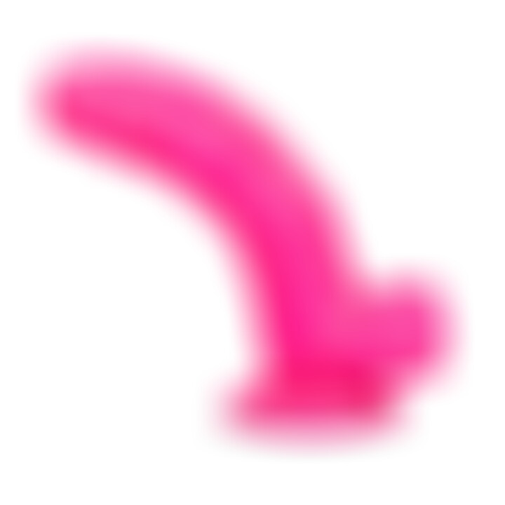 Slidy Dildo Realista Dual Layer Retráctil 8 Rosa