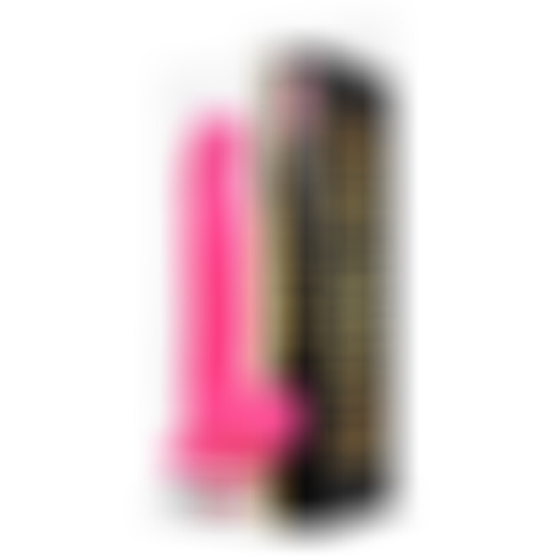 Slidy Dildo Realista Dual Layer Retráctil 8 Rosa