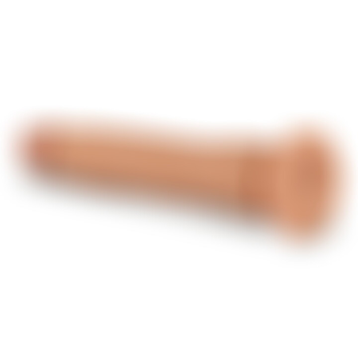 Tucker Dildo Realista Ariculable 8,2 Natural