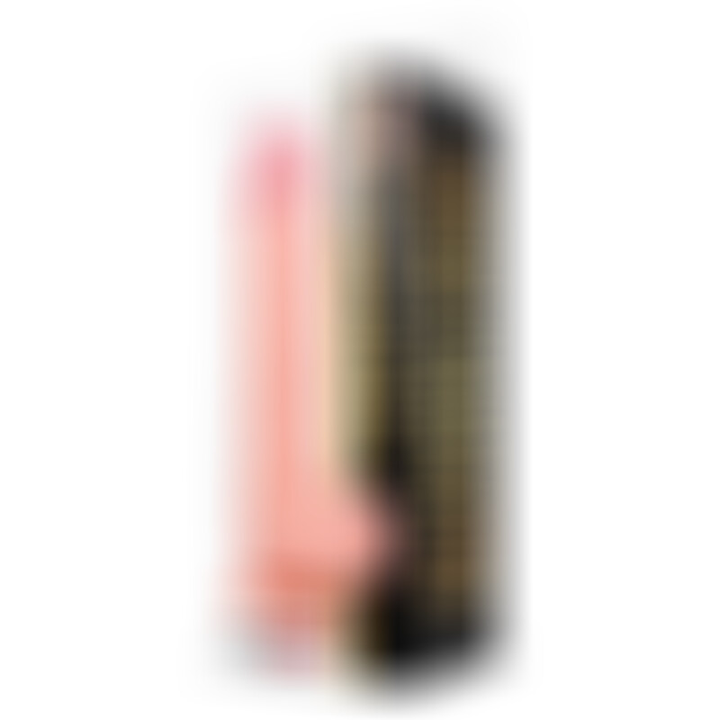 Slidy Dildo Realista Dual Layer Retráctil 9 Natural