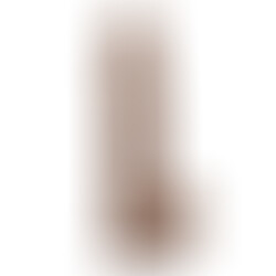 Dildo Realista Dual Layer 8.25 Bronceado