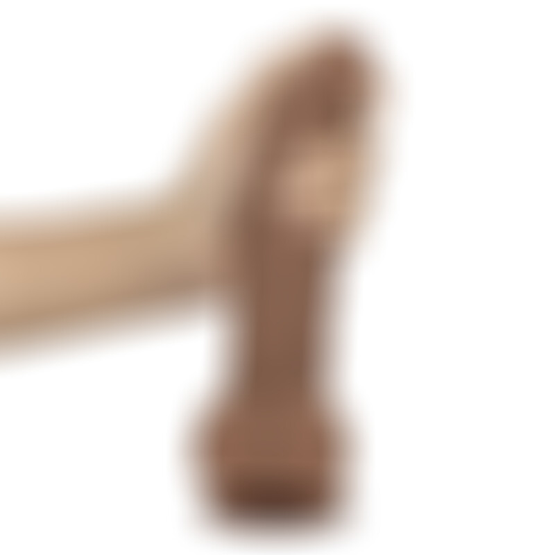 Dildo Realista Dual Layer 8.25 Bronceado