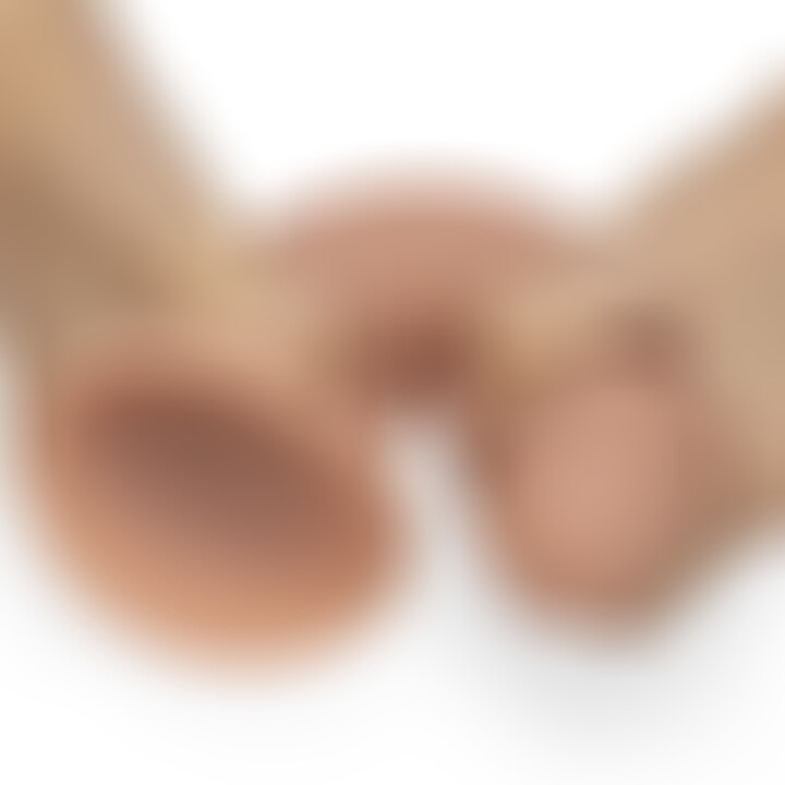Dildo Realista Dual Layer 8,5 Natural