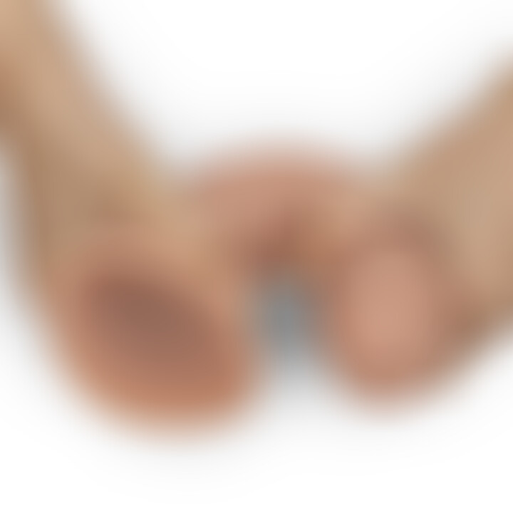 Dildo Realista Dual Layer 8,25 Natural
