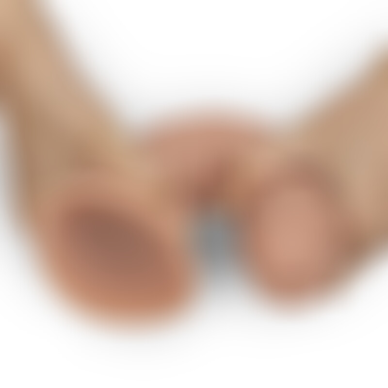 Dildo Realista Dual Layer 8,25 Natural