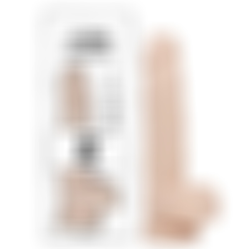 Dildo Realista Dual Layer 8,25 Blanco