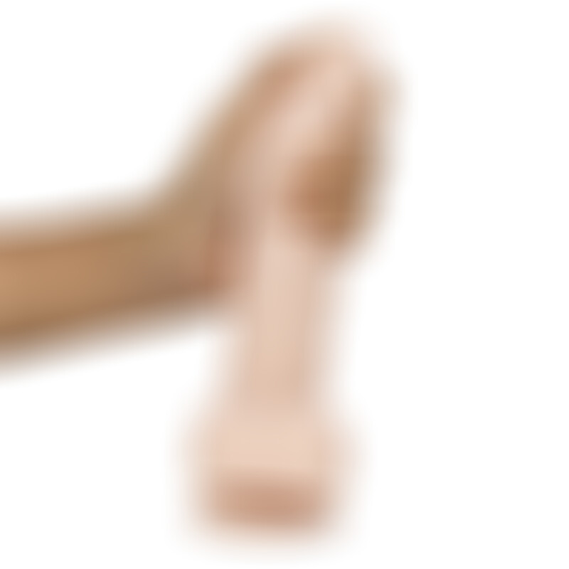 Dildo Realista Dual Layer 8,25 Blanco