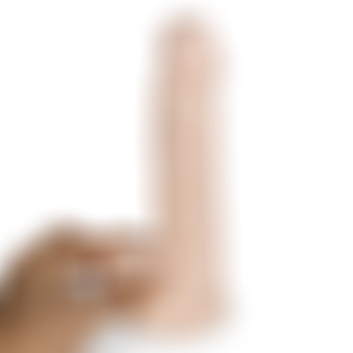 Dildo Realista Dual Layer 8,25 Blanco