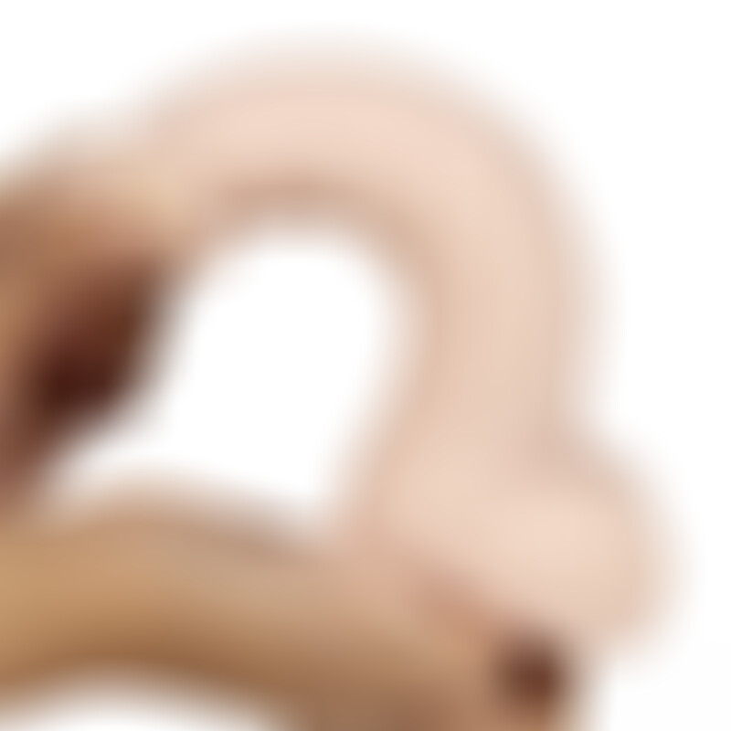 Dildo Realista Dual Layer 8,25 Blanco
