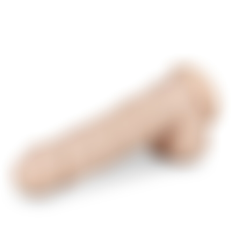 Dildo Realista Dual Layer 8,25 Blanco