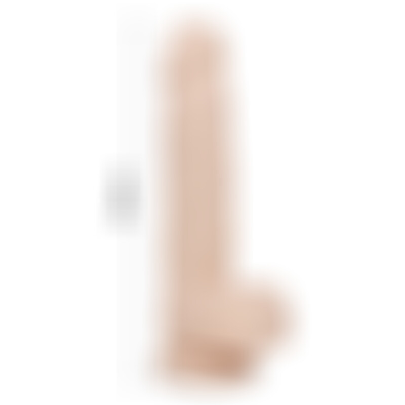 Dildo Realista Dual Layer 8,25 Blanco