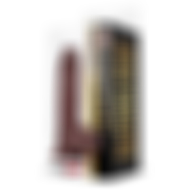 Slidy Dildo Realista Dual Layer Retráctil 7 Marrón