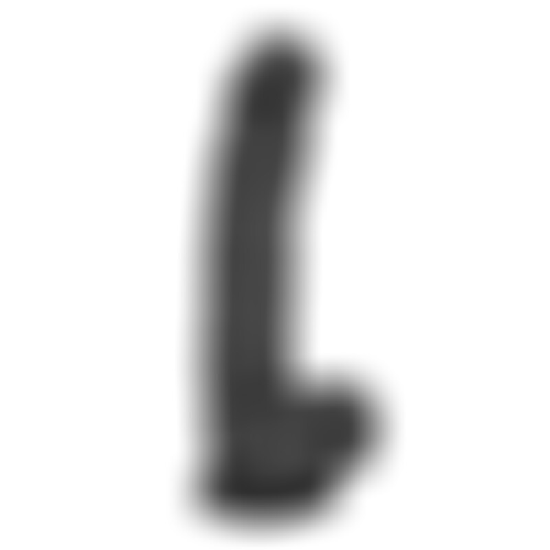 Dildo Realista Dual Layer 8 Negra