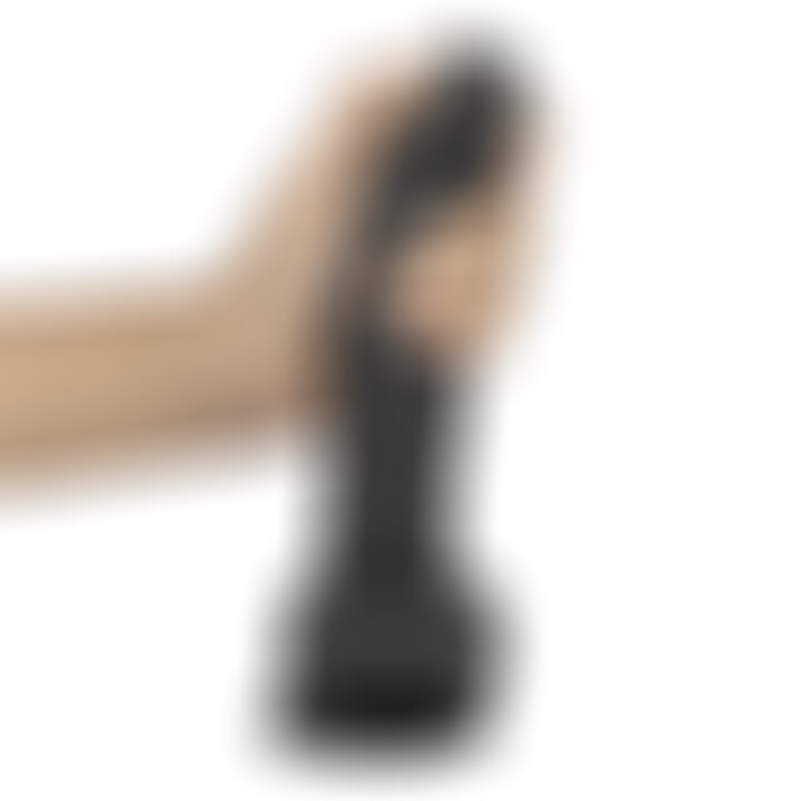 Dildo Realista Dual Layer 8 Negra