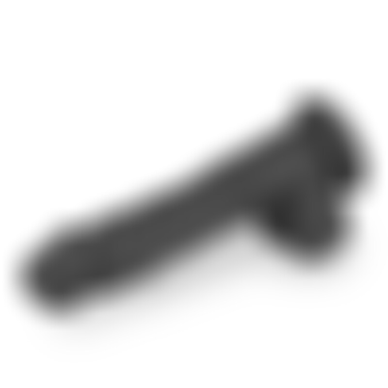 Dildo Realista Dual Layer 8 Negra