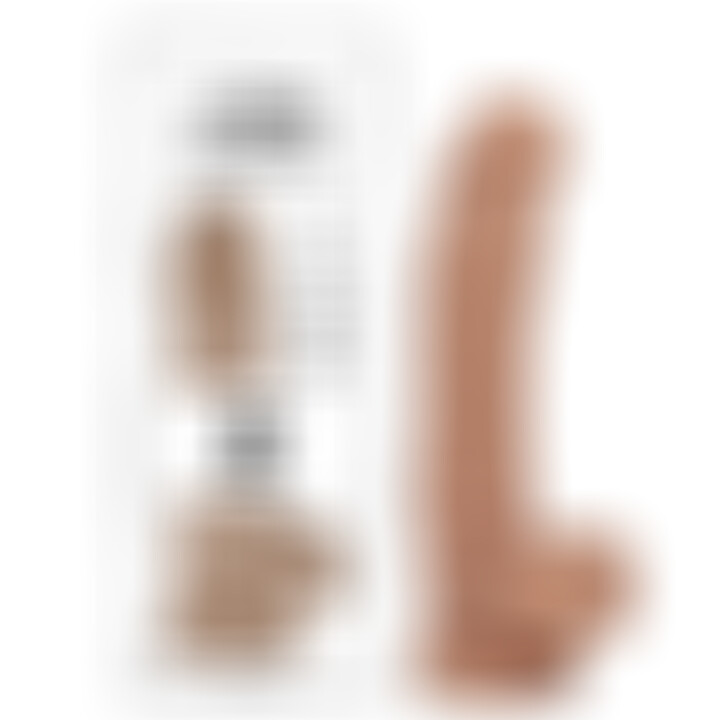 Dildo Realista Dual Layer 8 Natural