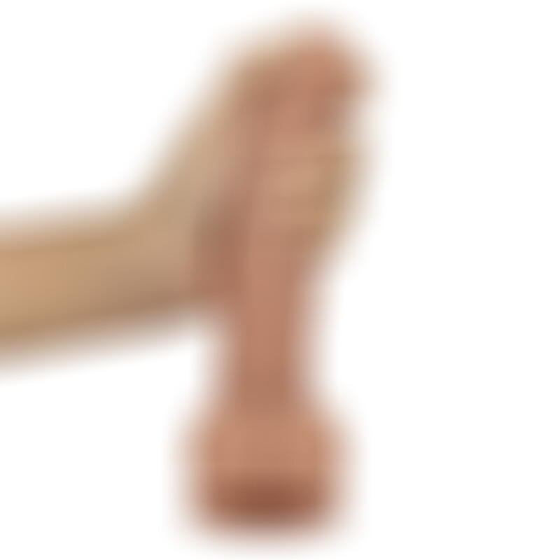 Dildo Realista Dual Layer 8 Natural