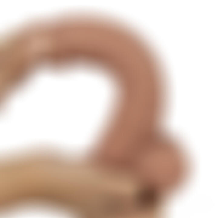 Dildo Realista Dual Layer 8 Natural