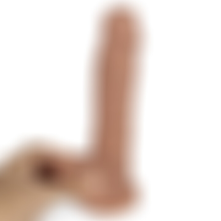 Dildo Realista Dual Layer 8 Natural