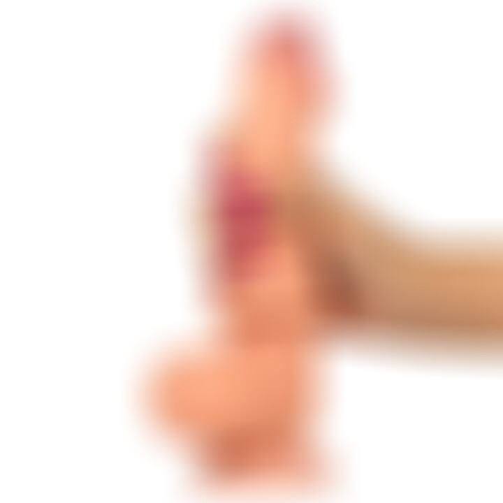 Dildo Realista Dual Layer Retractil 8.7 Natural