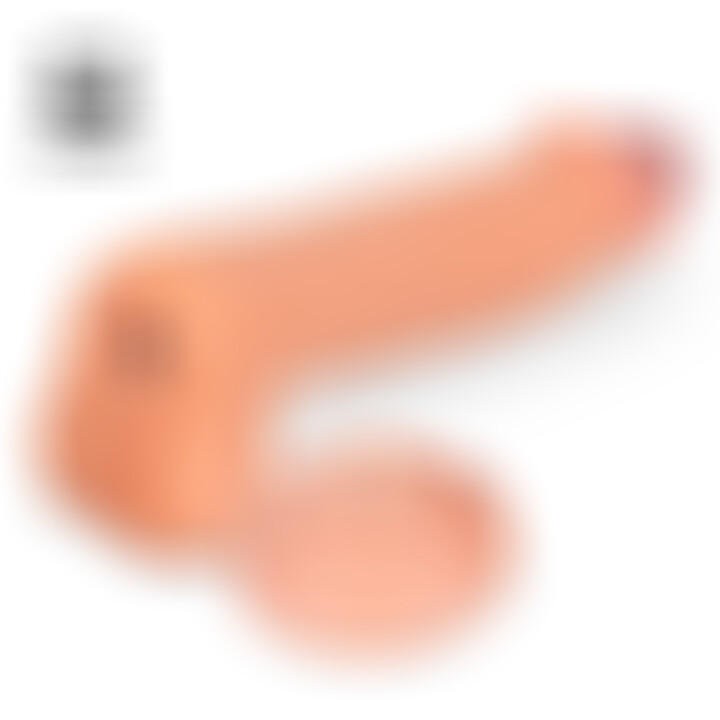 Dildo Realista Dual Layer Retractil 8.7 Natural