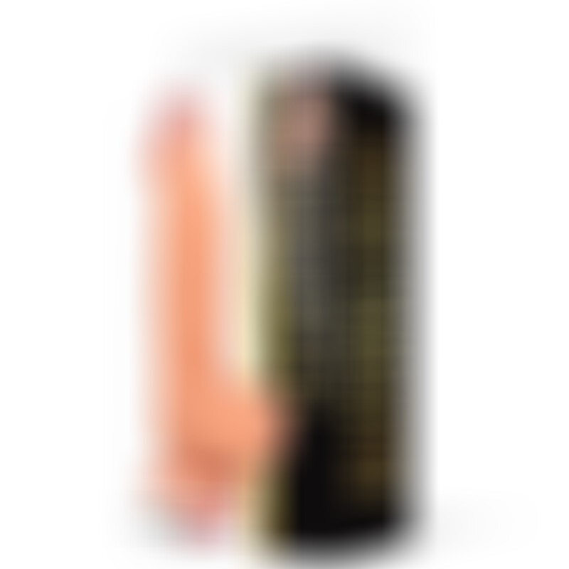 Dildo Realista Dual Layer Retractil 8.7 Natural