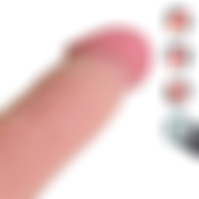 Karl Dildo Triple Densidad 6 Natural