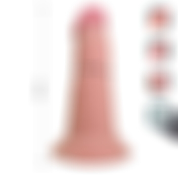 Karl Dildo Triple Densidad 6 Natural