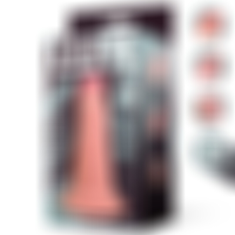 Karl Dildo Triple Densidad 6 Natural