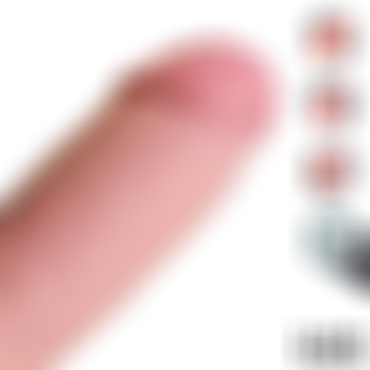 Fritz Dildo Triple Densidad 9 Natural