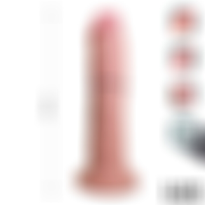 Fritz Dildo Triple Densidad 9 Natural