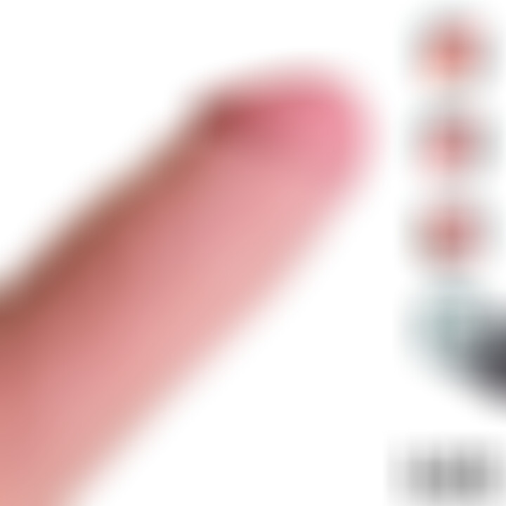 Otto Dildo Triple Densidad 8 Natural