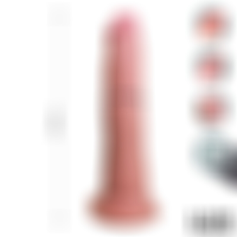 Otto Dildo Triple Densidad 8 Natural