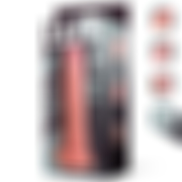 Otto Dildo Triple Densidad 8 Natural