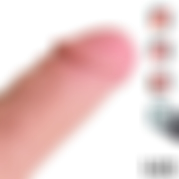 Wolf Dildo Triple Densidad 7 Natural