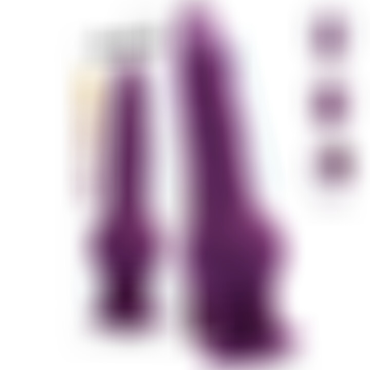 Booster Vibrador con Thrusting con Ventosa 