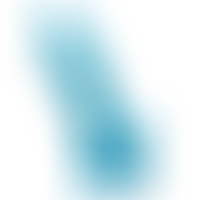 Dildo Model 1 17,5 cm Azul