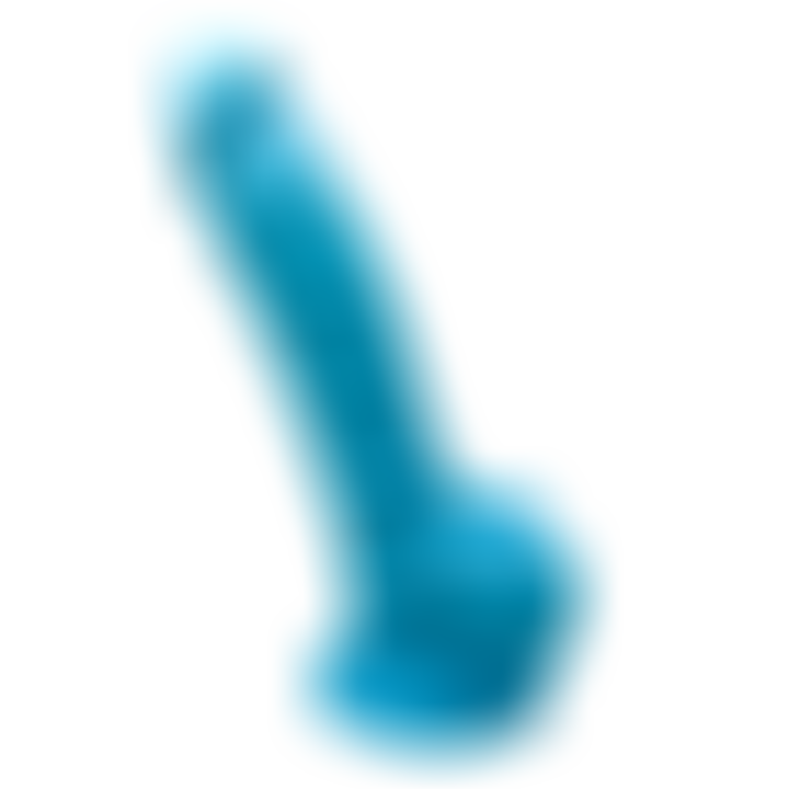 Dildo Model 1 17,5 cm Azul