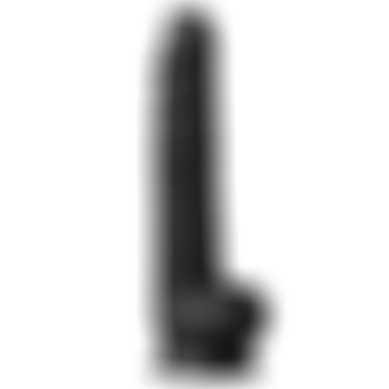 Dildo Model 1 38 cm Negro