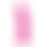 Dildo Model 2 15 cm Rosa Fosforescente