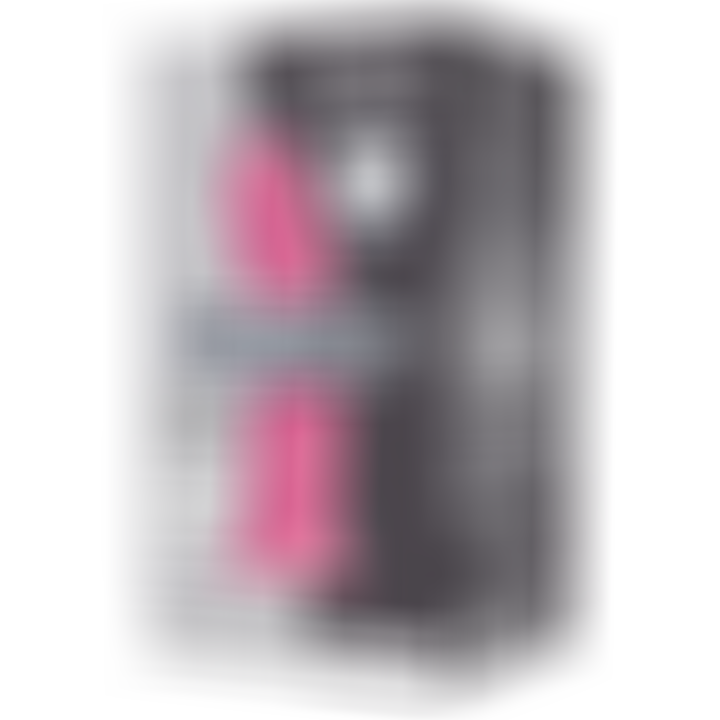 Dildo Model 2 15 cm Rosa Fosforescente