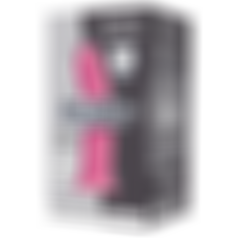 Dildo Model 2 15 cm Rosa Fosforescente