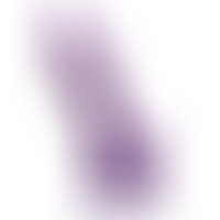 Dildo Model 1 17,5 cm Morado