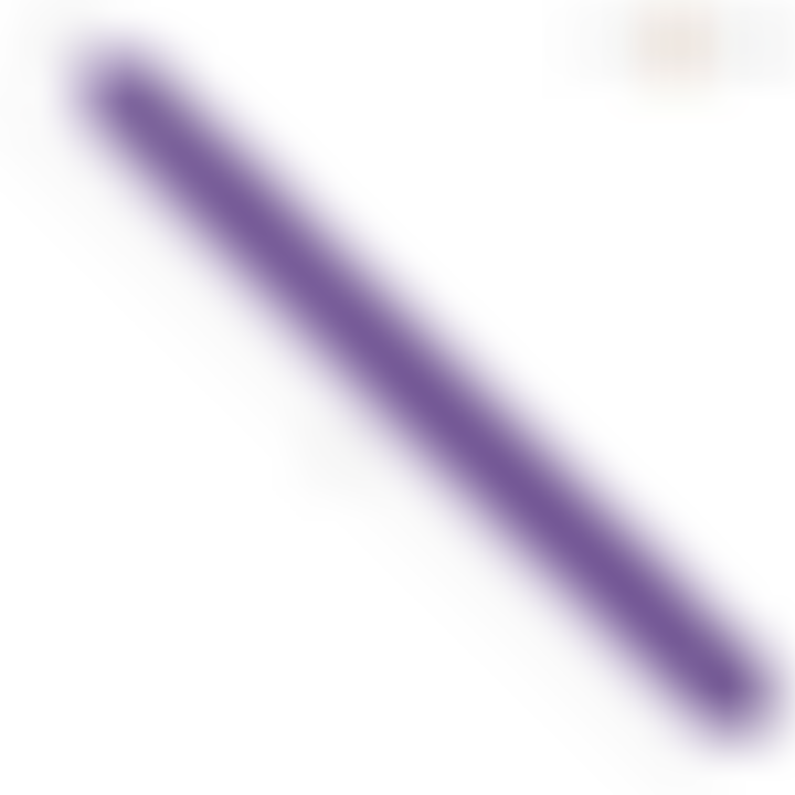 Gunter Doble Vibrador 40 cm Morado Control Remoto