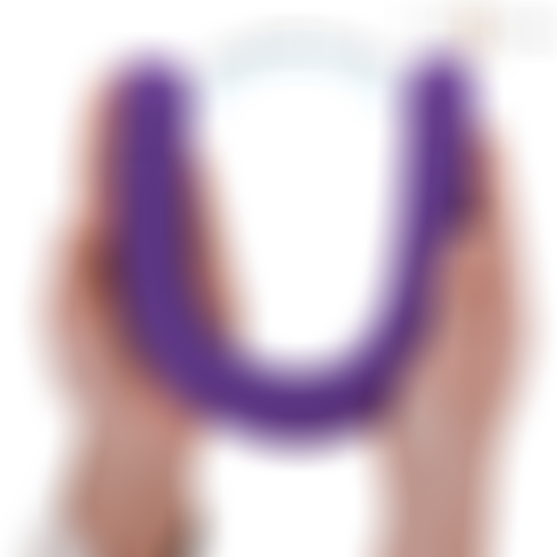 Gunter Doble Vibrador 40 cm Morado Control Remoto